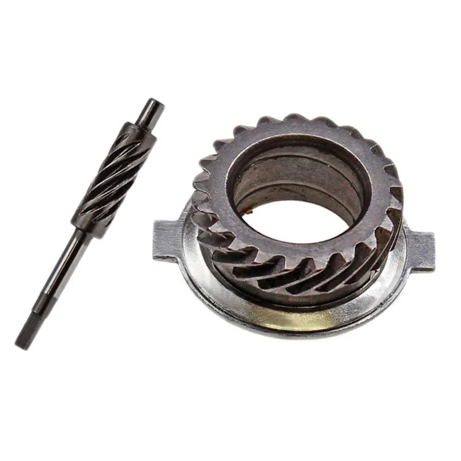 Hastighetsmätardrivning, med axel (Honda MT50)