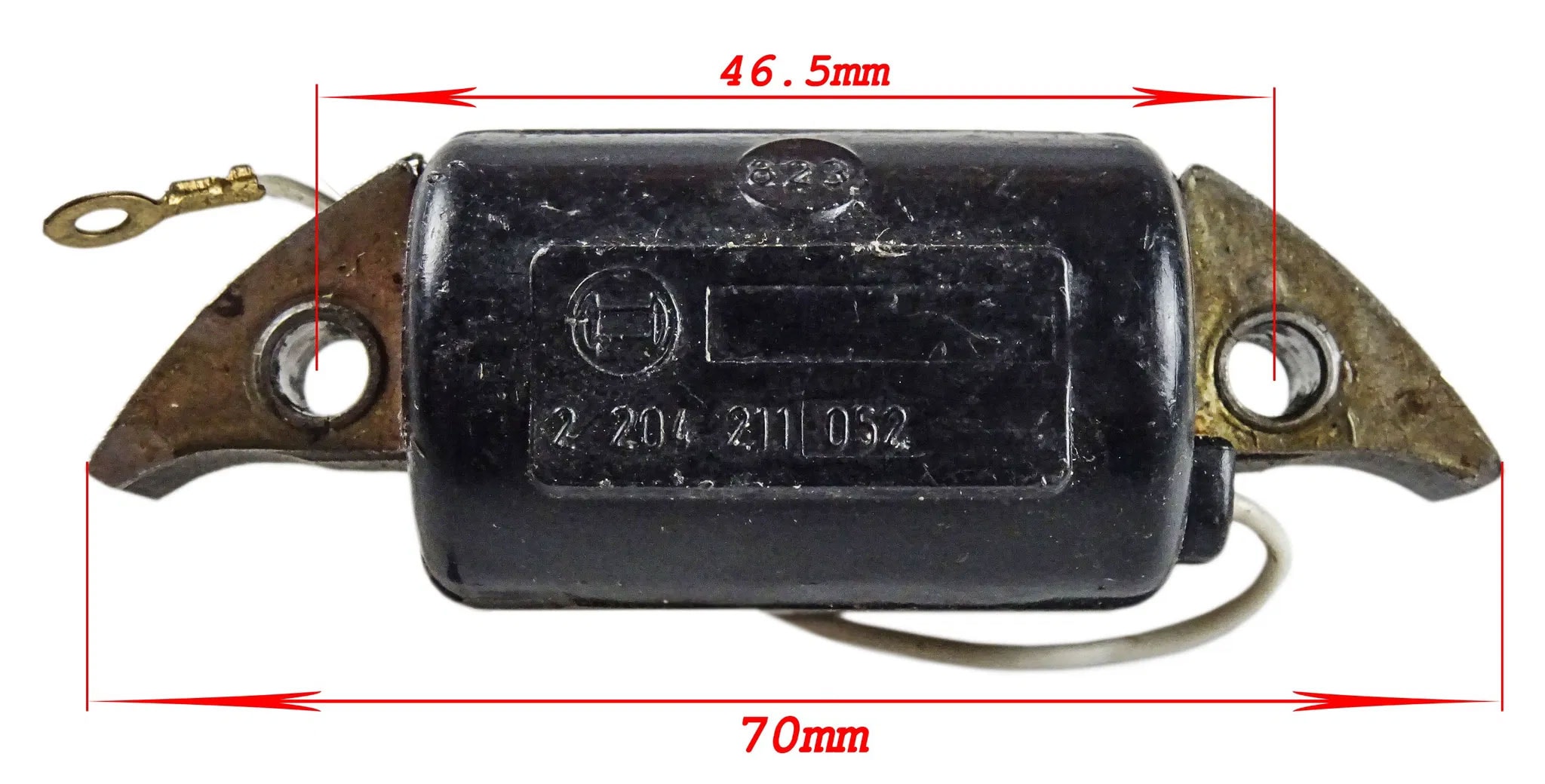 Tändspole 46,5mm (Lilla Bosch/Stefa)