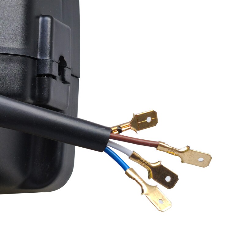 Strålkastare komplett (Tomos)