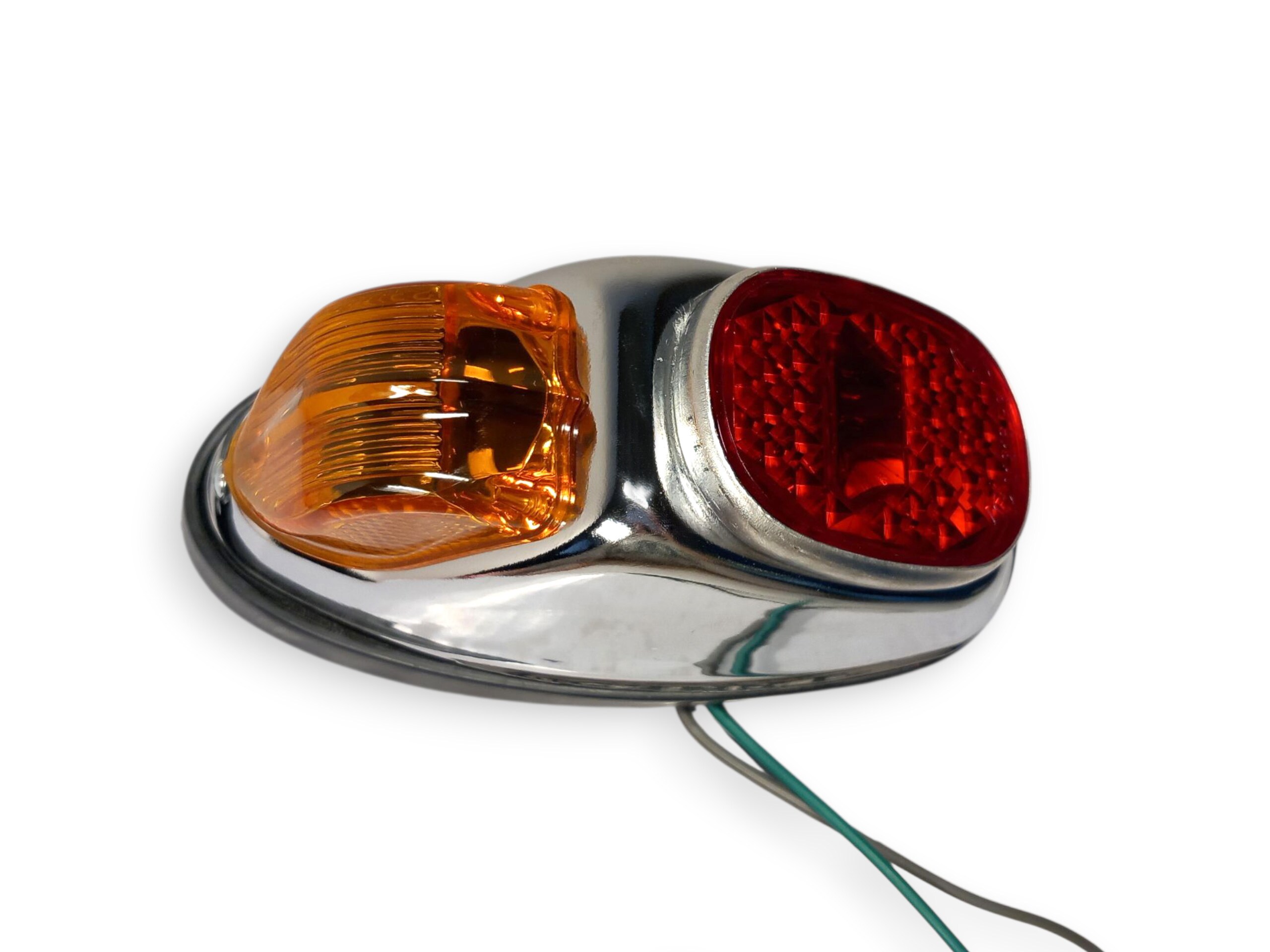 Baklyse typ Hella, Stor/m. bromsljus/Krom NTS