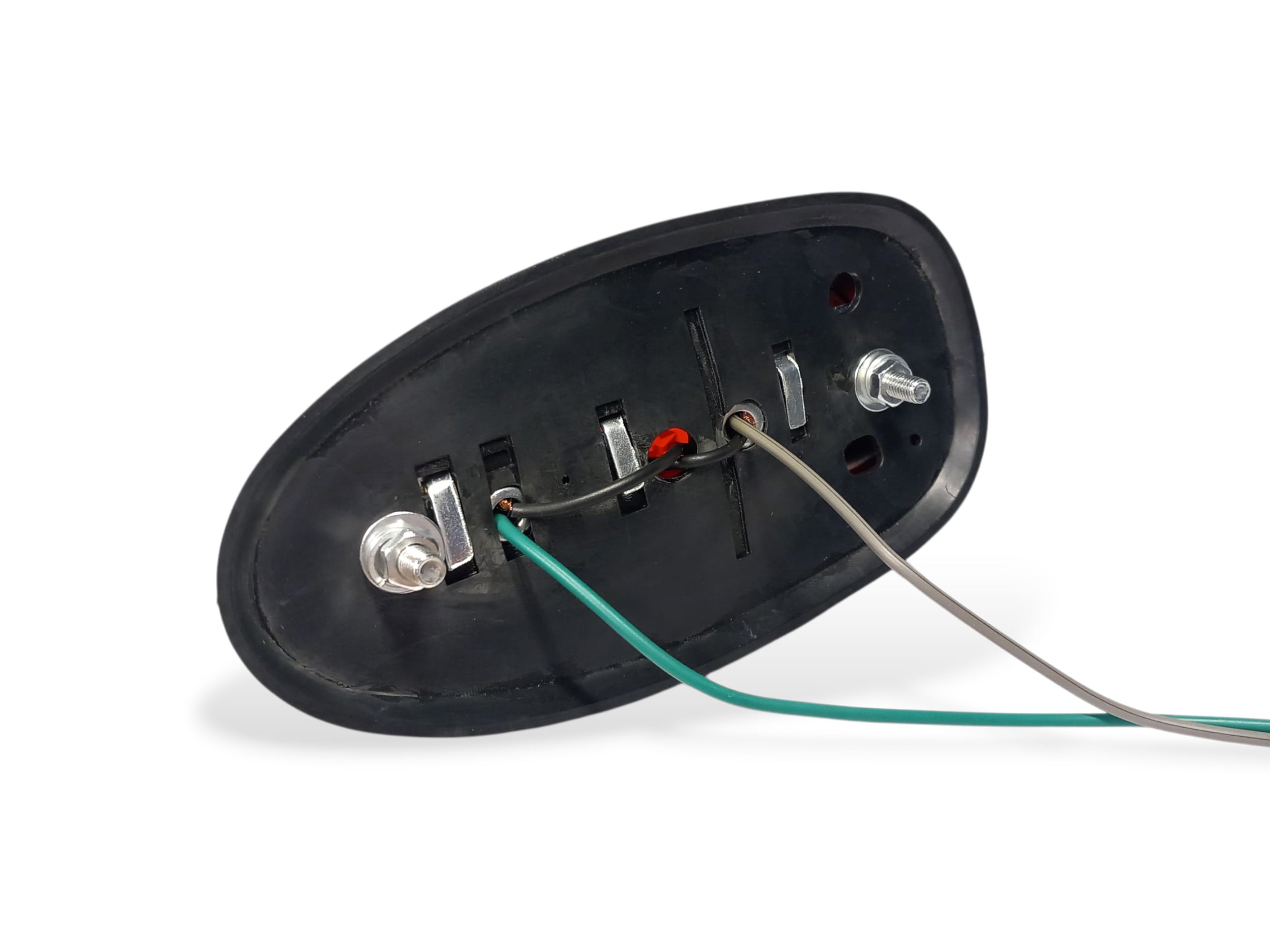 Baklyse typ Hella, Stor/m. bromsljus/Krom NTS