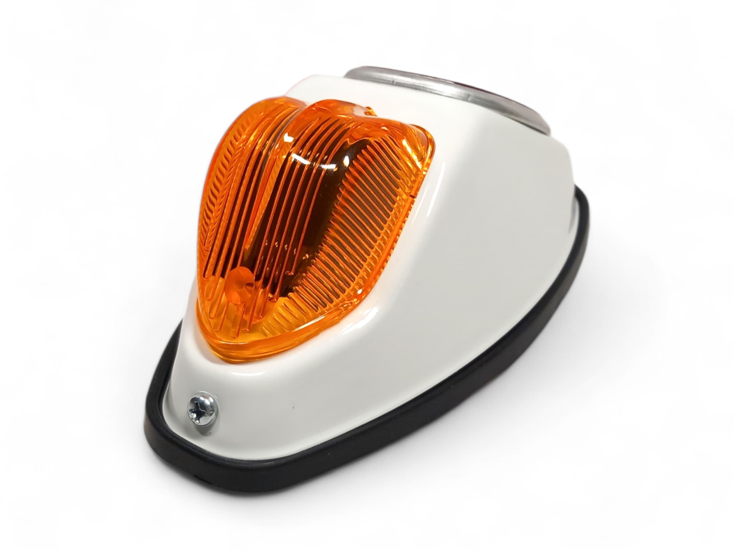 Baklyse typ Hella, stor - VIT