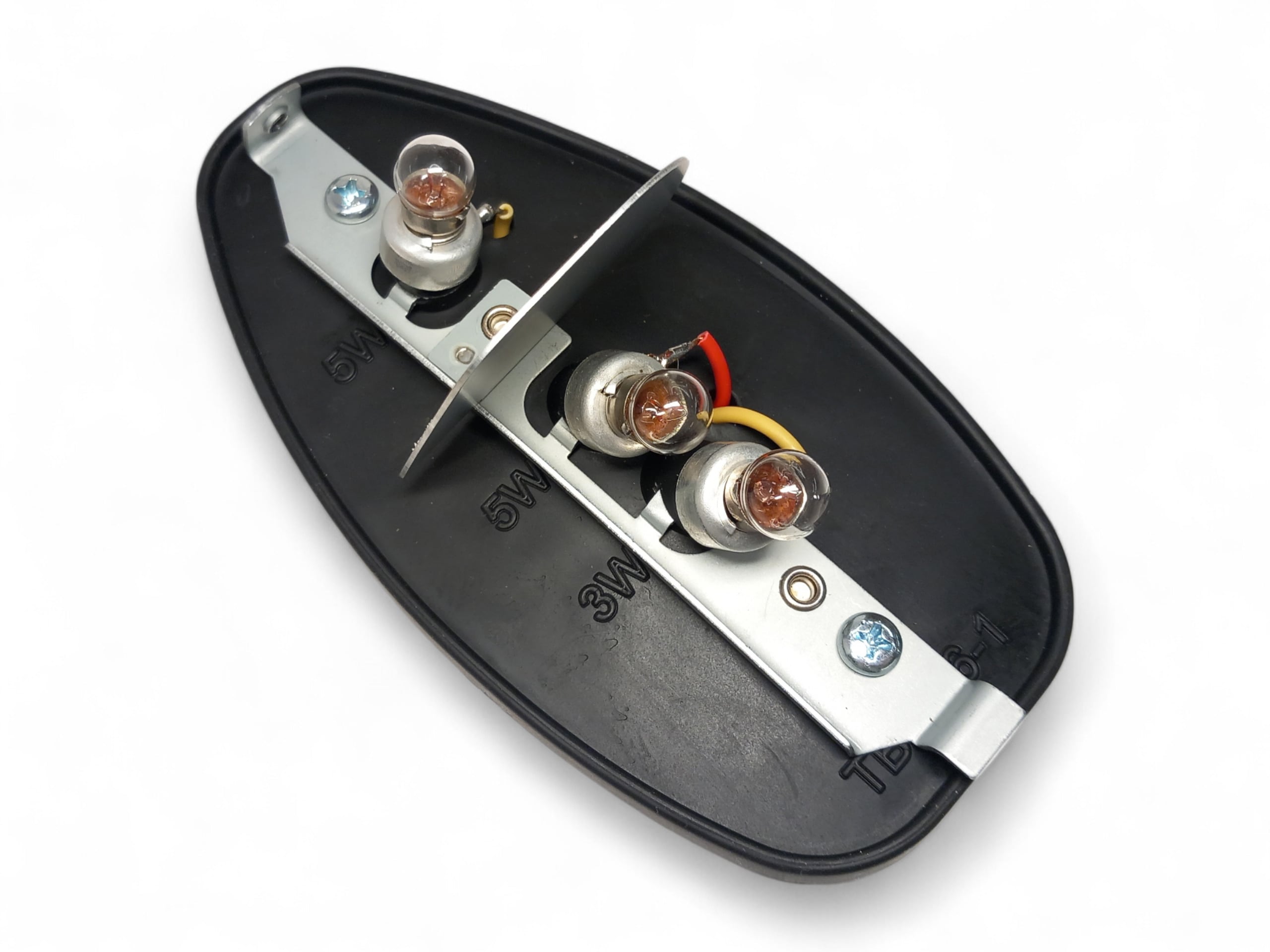 Baklyse typ Hella, stor - VIT