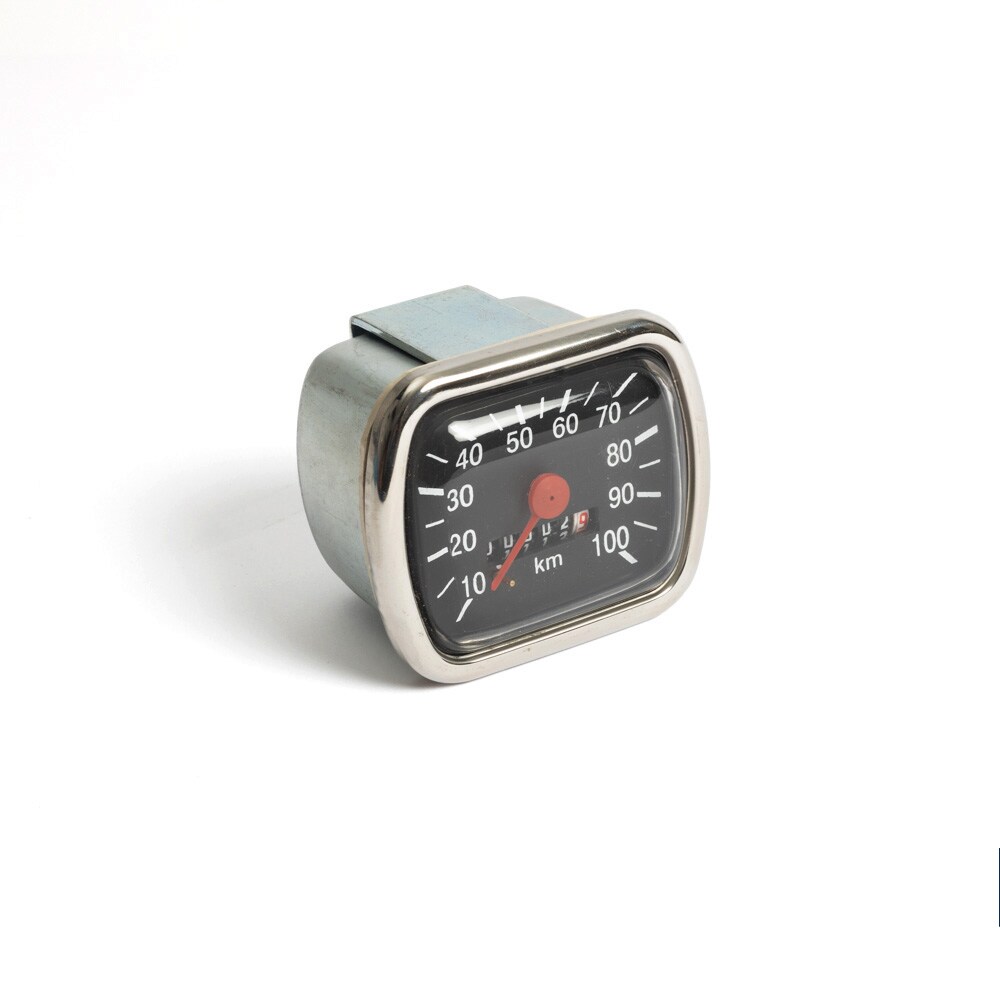 Hastighetsmätare VDO/Fyrkantig/100km/h (Puch Alabama, Dakota 1966-73)