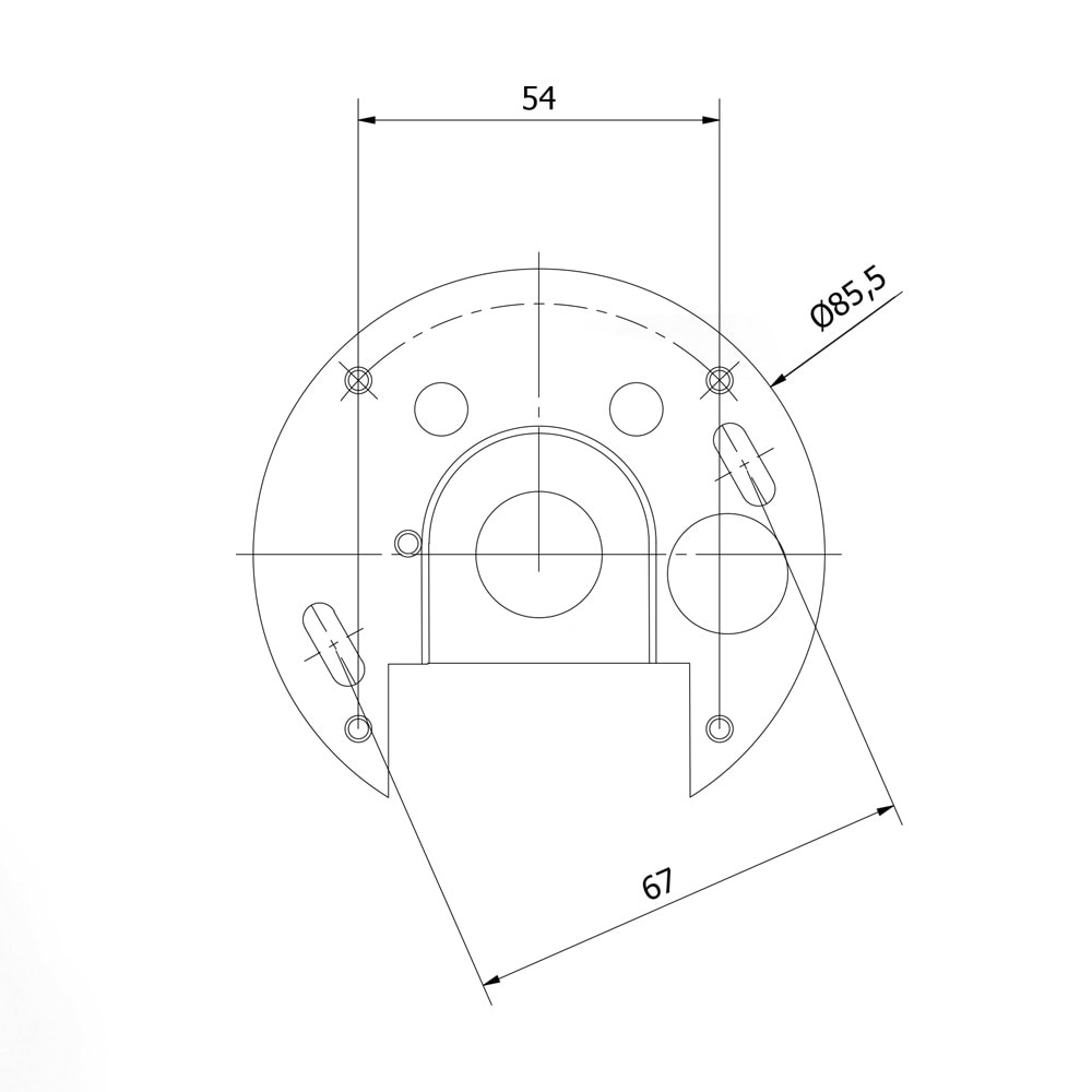Svänghjulsmagnet kompl. (ILO/HVA)