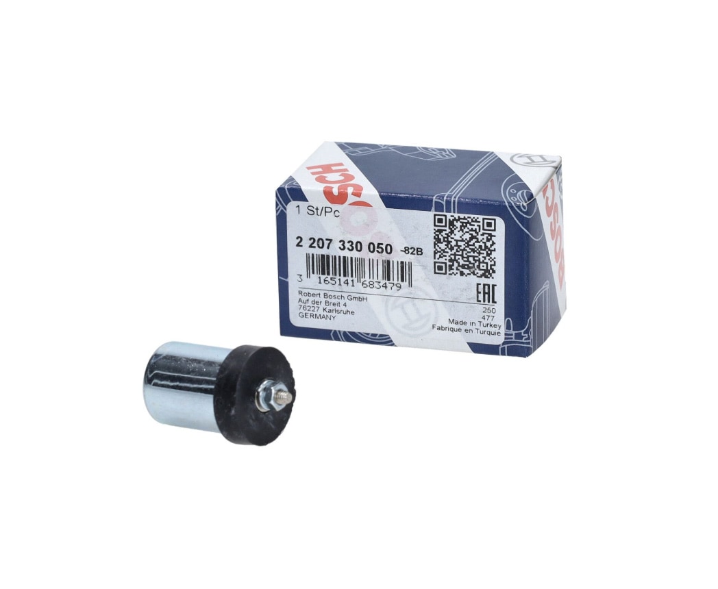 Kondensator Ø 18mm (Gängmodell) Bosch