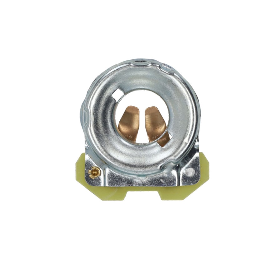 Lamphållare BA20D (Kreidler m.fl.)