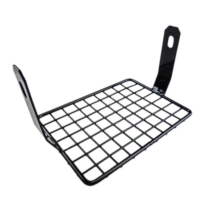 Lyktgaller fyrkantigt, svart (Tomos)