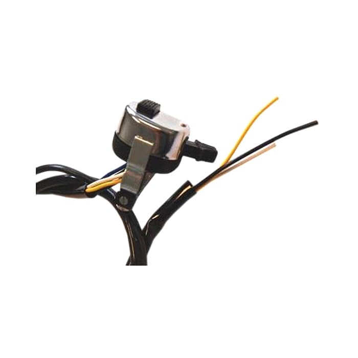 Omkopplare 3-vägs, med kabel, krom GUIA