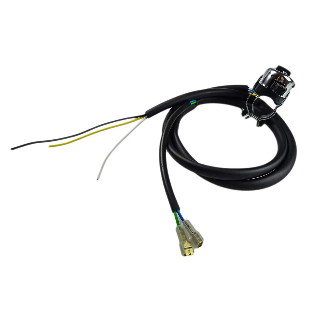 Omkopplare 3-vägs, med kabel, krom GUIA