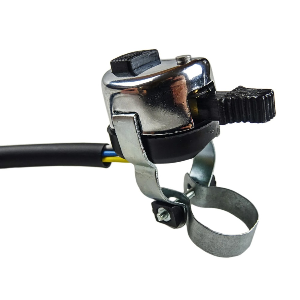 Omkopplare 3-vägs, med kabel, krom GUIA