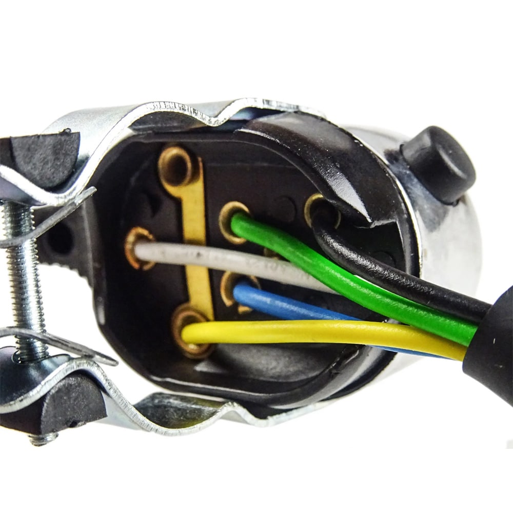 Omkopplare 3-vägs, med kabel, krom GUIA