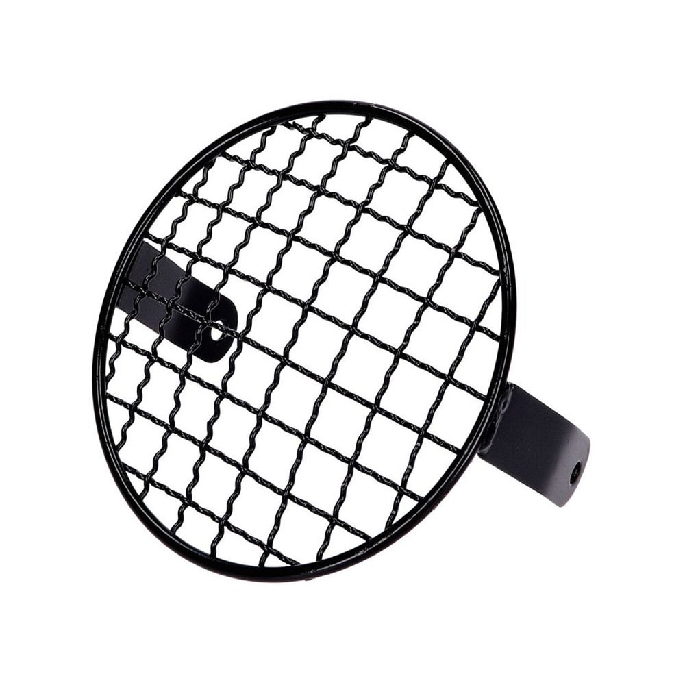 Lyktgaller runt, svart, 130mm (Puch/Tomos/Universal)