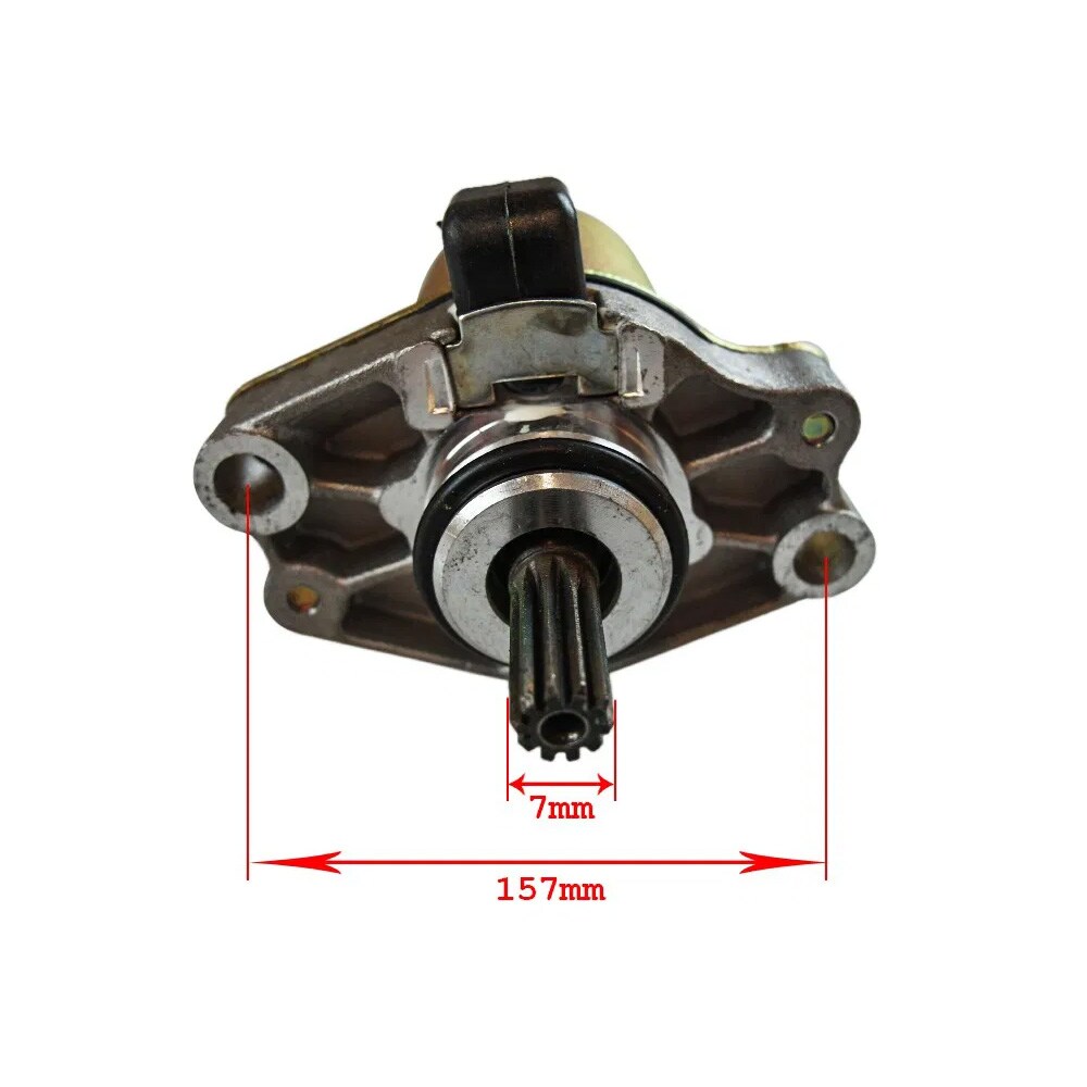 Startmotor 10 kugg (Tomos)