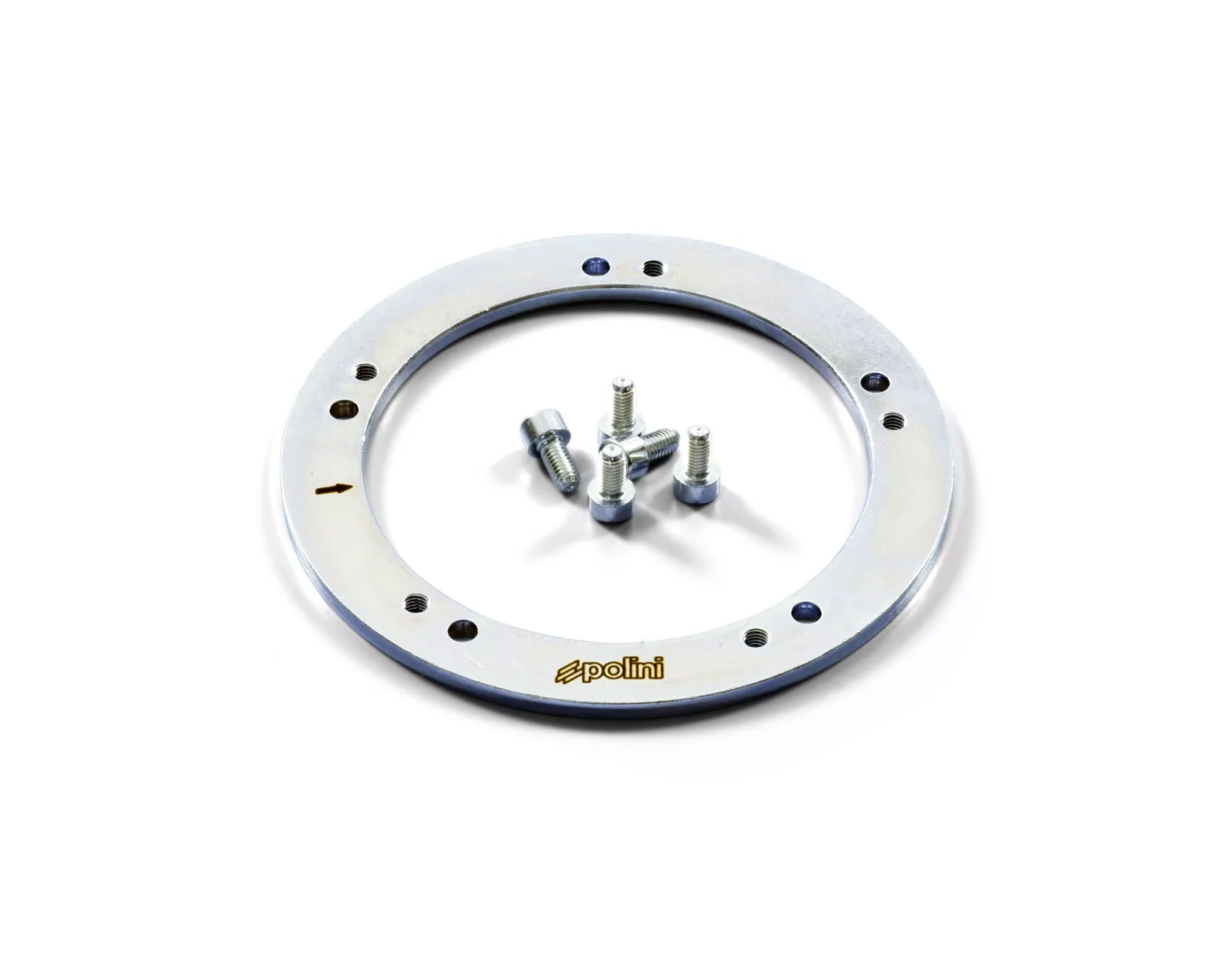 Svänghjulsmotvikt, helrund vevaxel (Piaggio) Polini