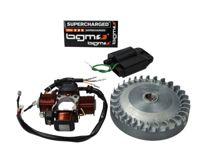 Tändsystem std. Elektronisk (Piaggio Ciao mfl) BGM