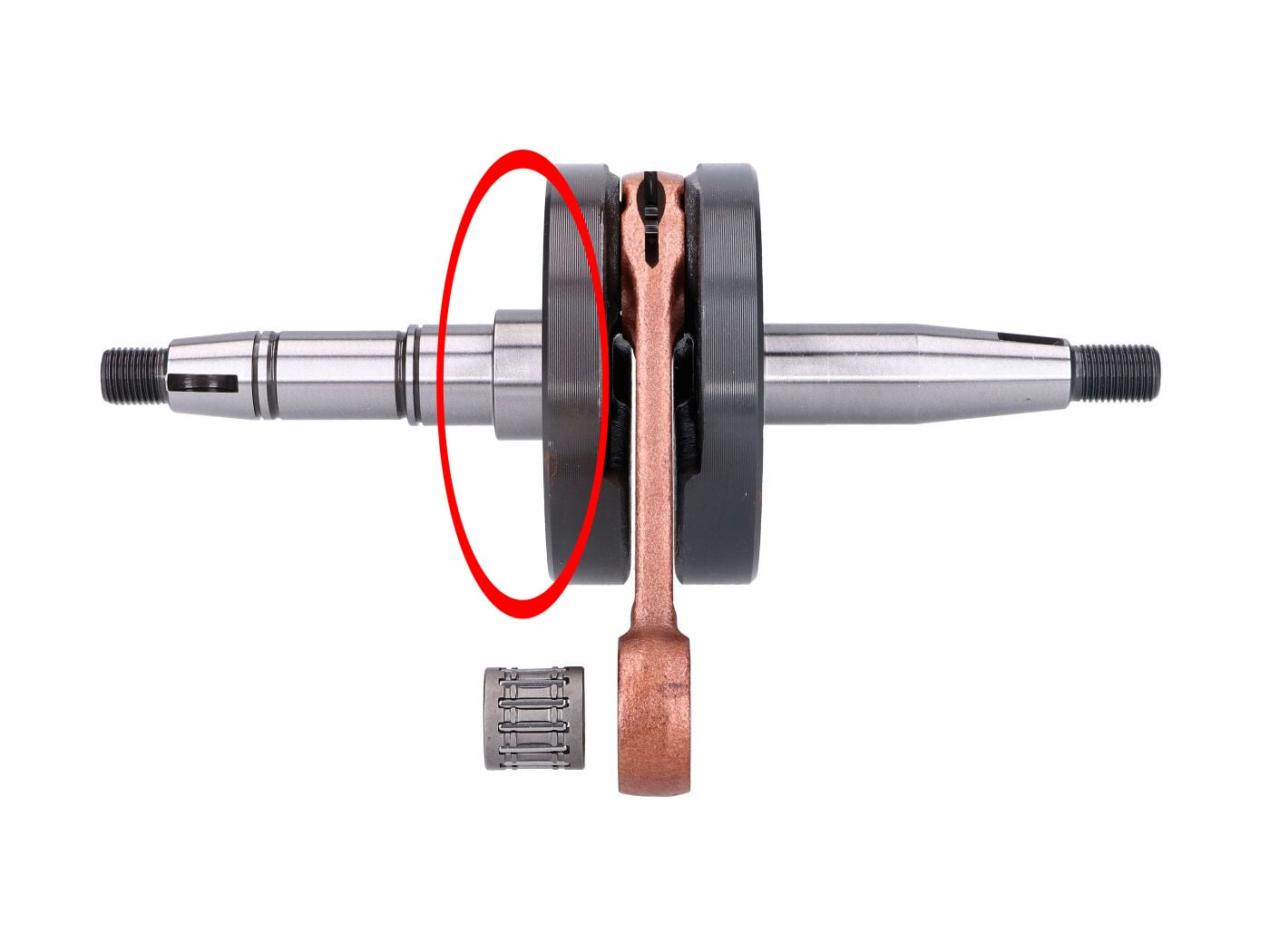 Vevparti, tidigt utf. (Puch Maxi/Magnum) DMP