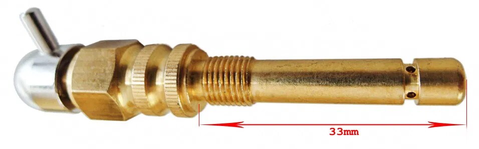 Munstycke, ställbart (Längd: 62mm) (SSB förg.)