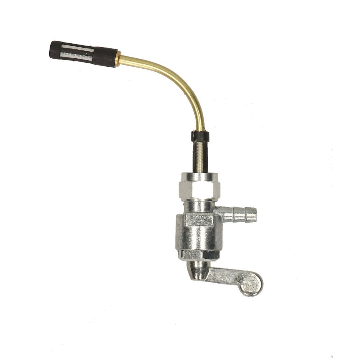 Bensinkran M12x1, vinklad (Puch Maxi/Piaggio Ciao)