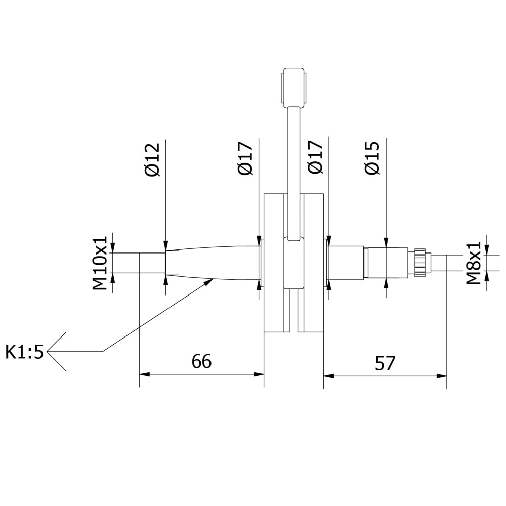 Vevparti std. (Puch 2-växlade)