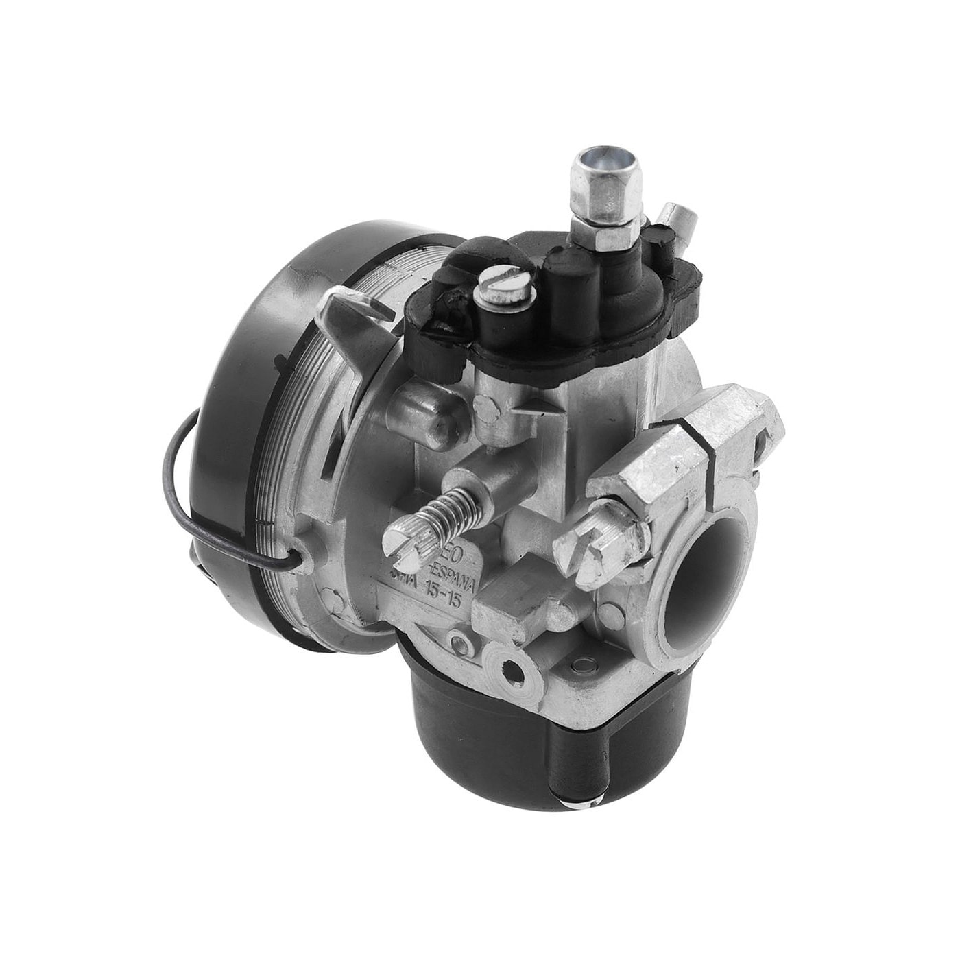 Förgasare SHA 15/15, komplett, 15mm (Tomos)