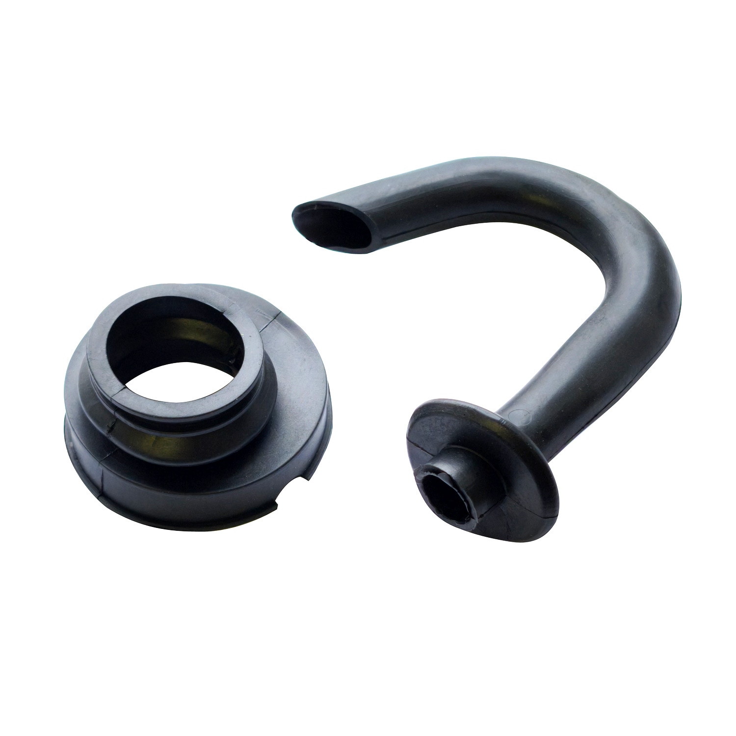 Förgasaranslutning / gummislang, luftrenare (Tomos)