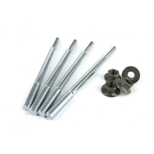 Cylinderpinnbultsats M6x110mm (4-pack)