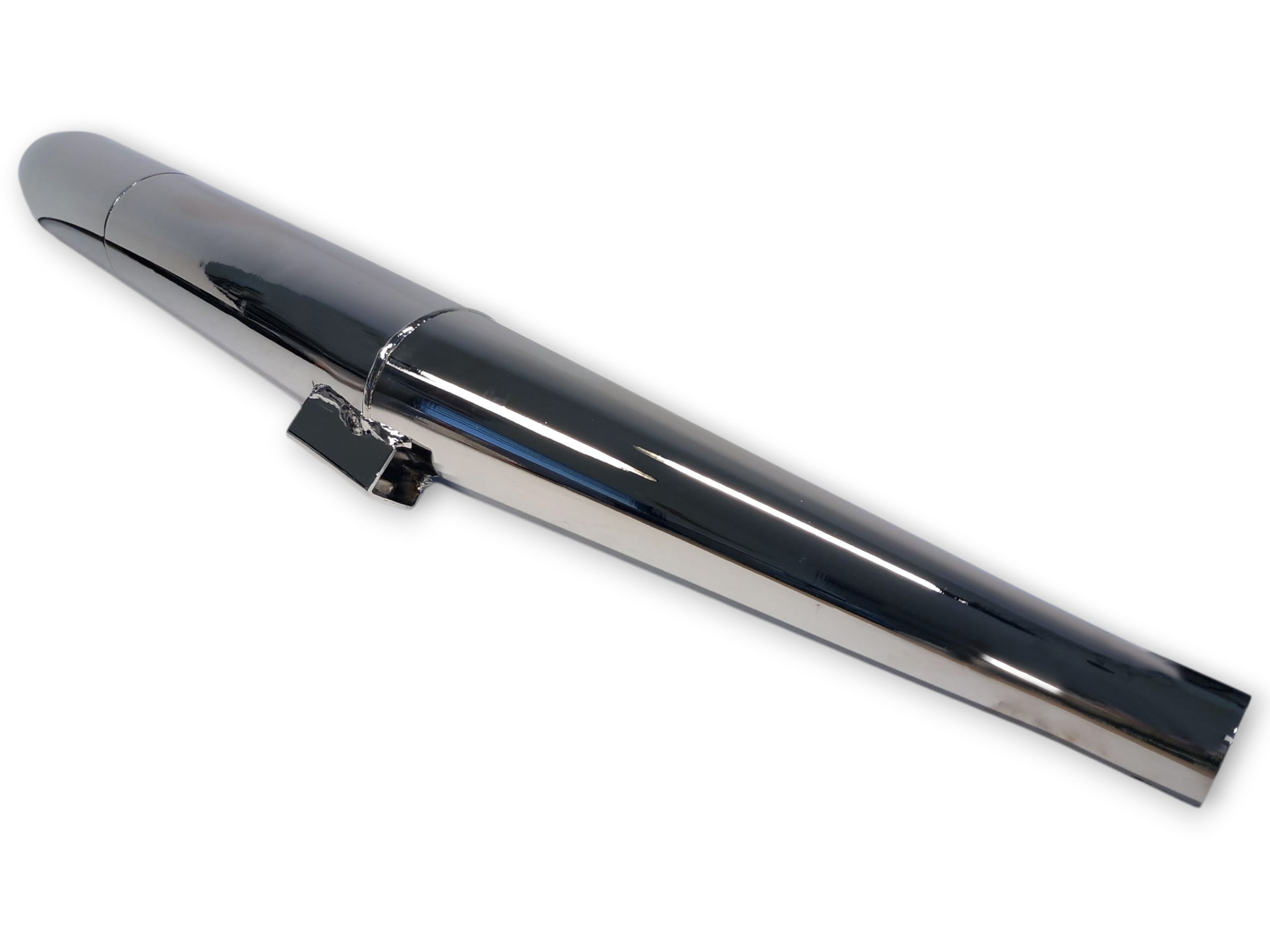 Ljuddämpare 32mm "Knäckt modell" (Kreidler)