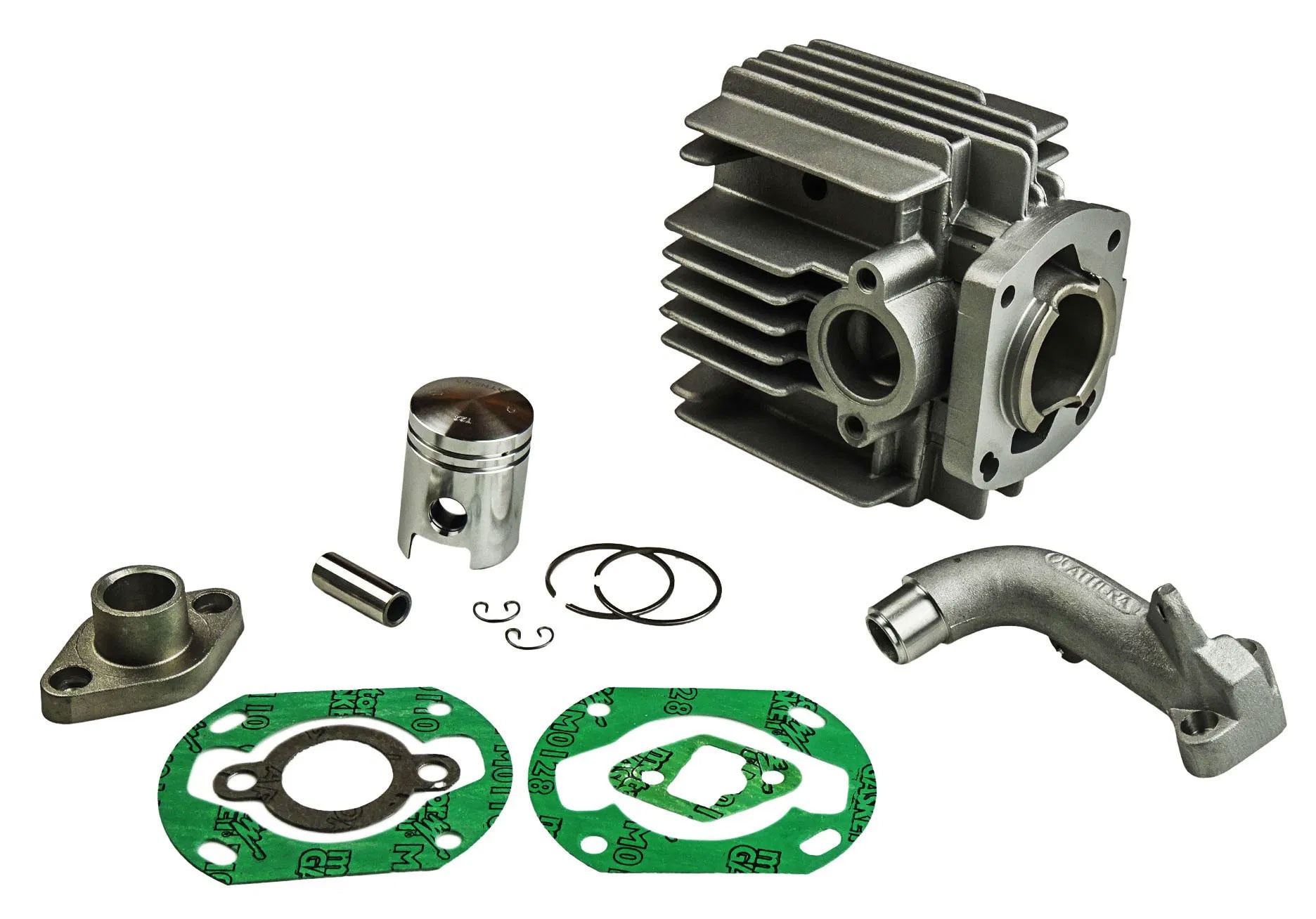 Cylindersats 38mm/50cc/inkl. insug (Sachs 505) ATHENA