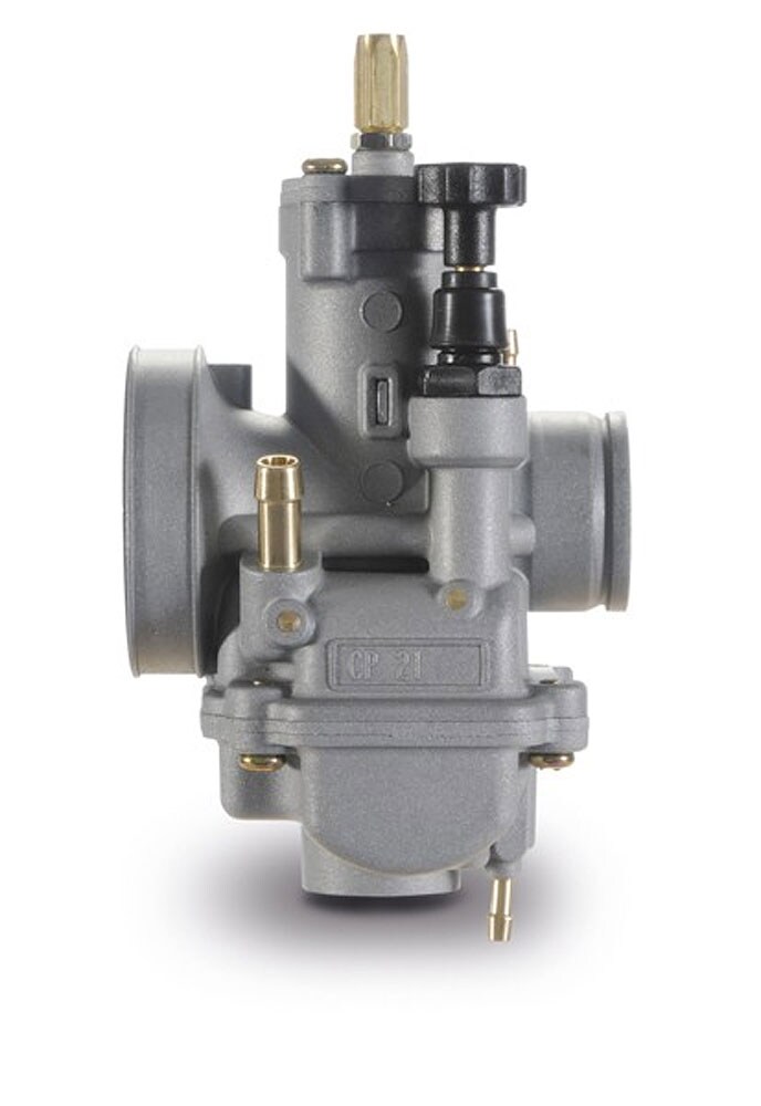 Förgasare 21mm, manuell choke Polini CP (Minar.AM/D50B0/EBE/EBS/Universal)