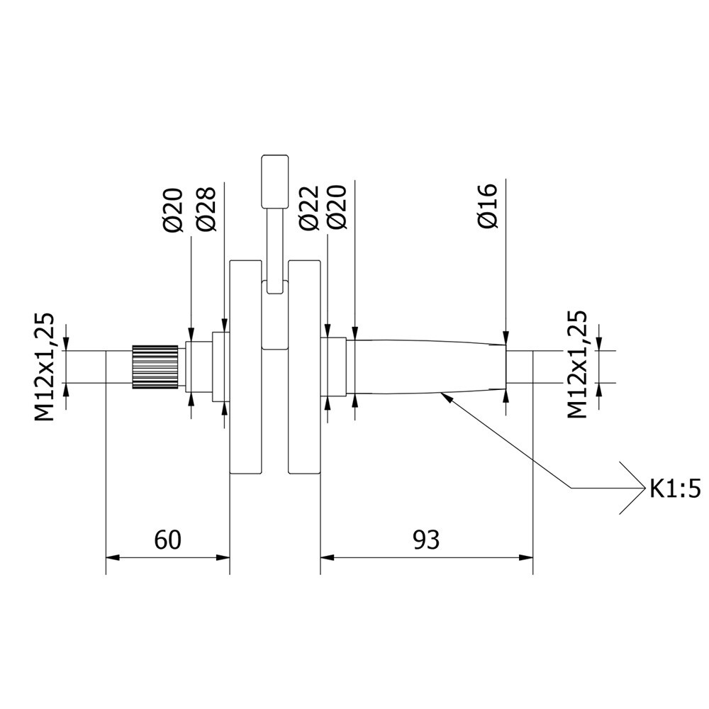Vevparti std. (Honda MT/MB50) NTS