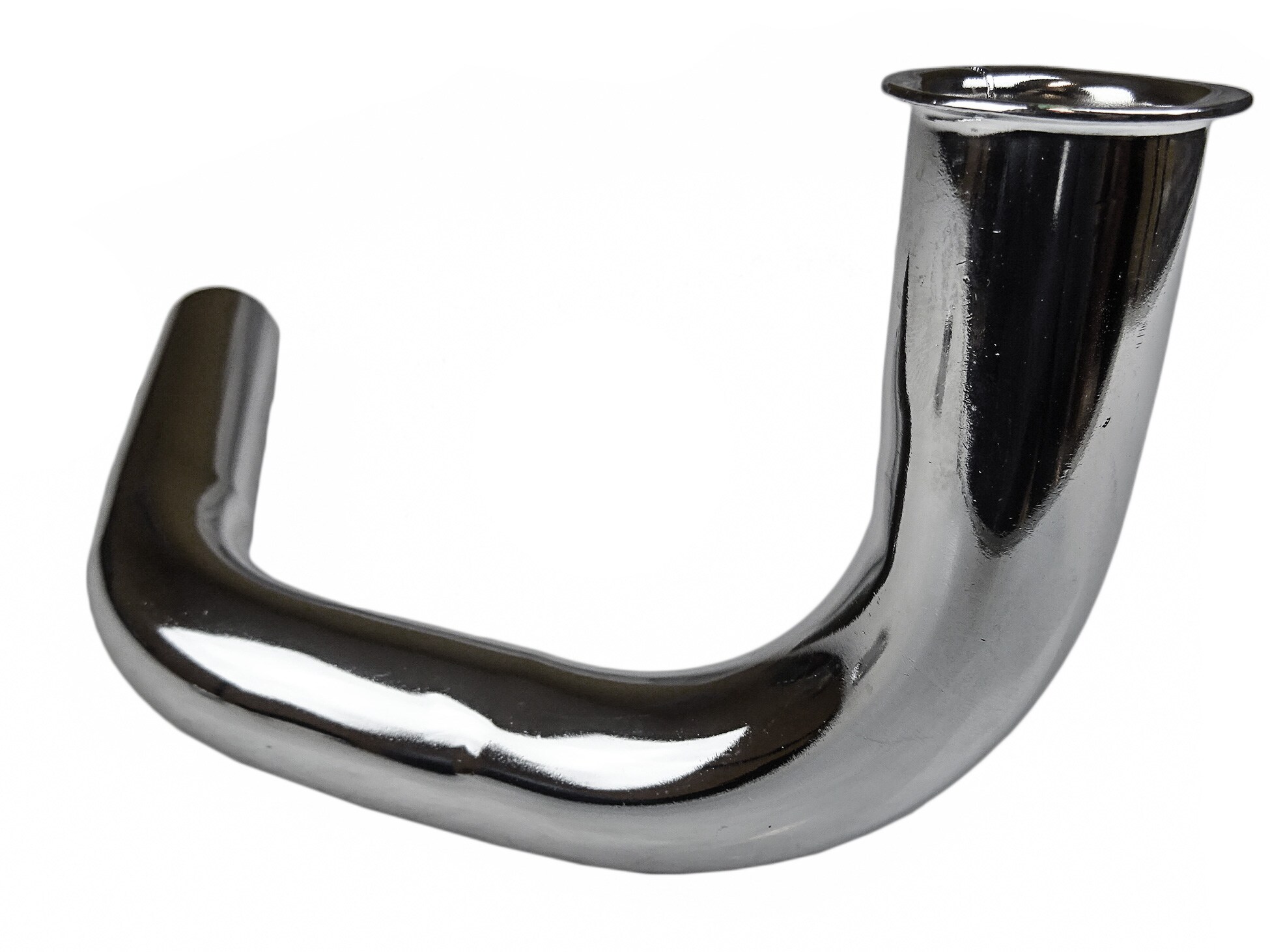 Avgasrör 32mm, m. mutter, (Yamaha FS1)