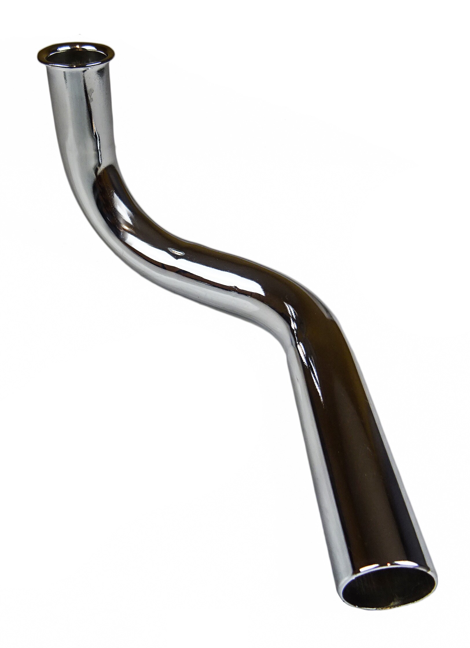 Avgasrör 32mm, m. mutter, (Yamaha FS1)