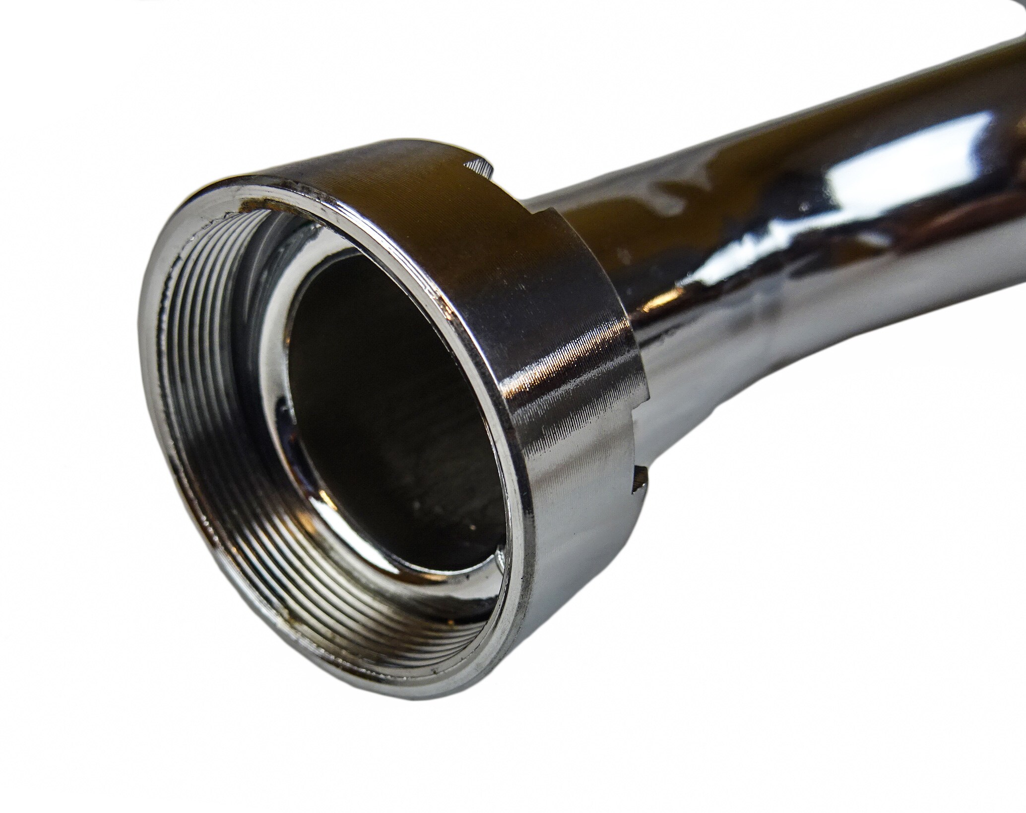 Avgasrör 32mm, m. mutter, (Yamaha FS1)