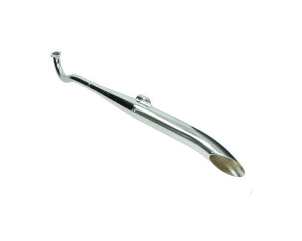 Avgassystem Chrome "Sidepipe", Puch Maxi