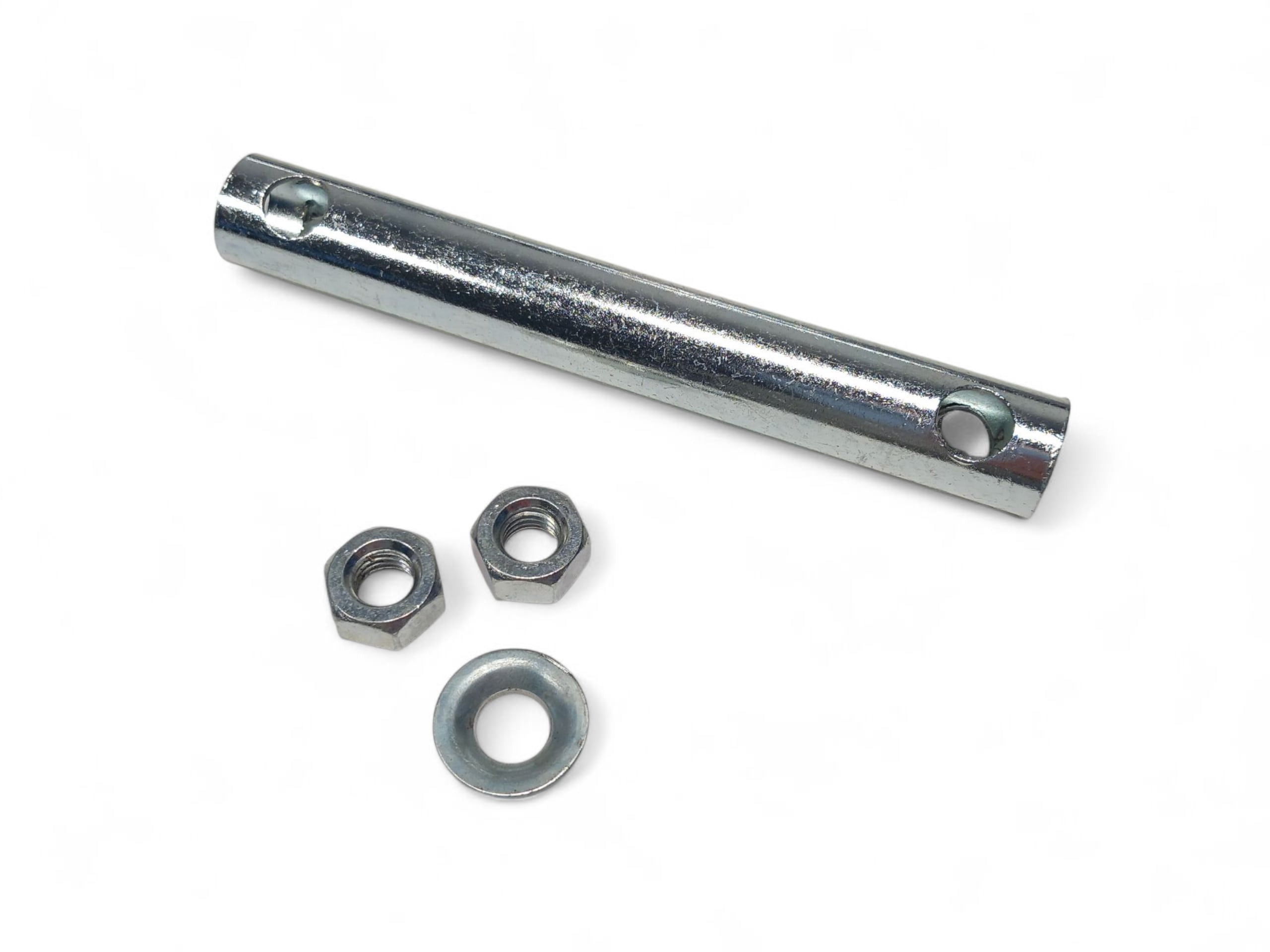 Avgassystem kompl. 22mm/fartvindskylda (Puch Monza/Montana)