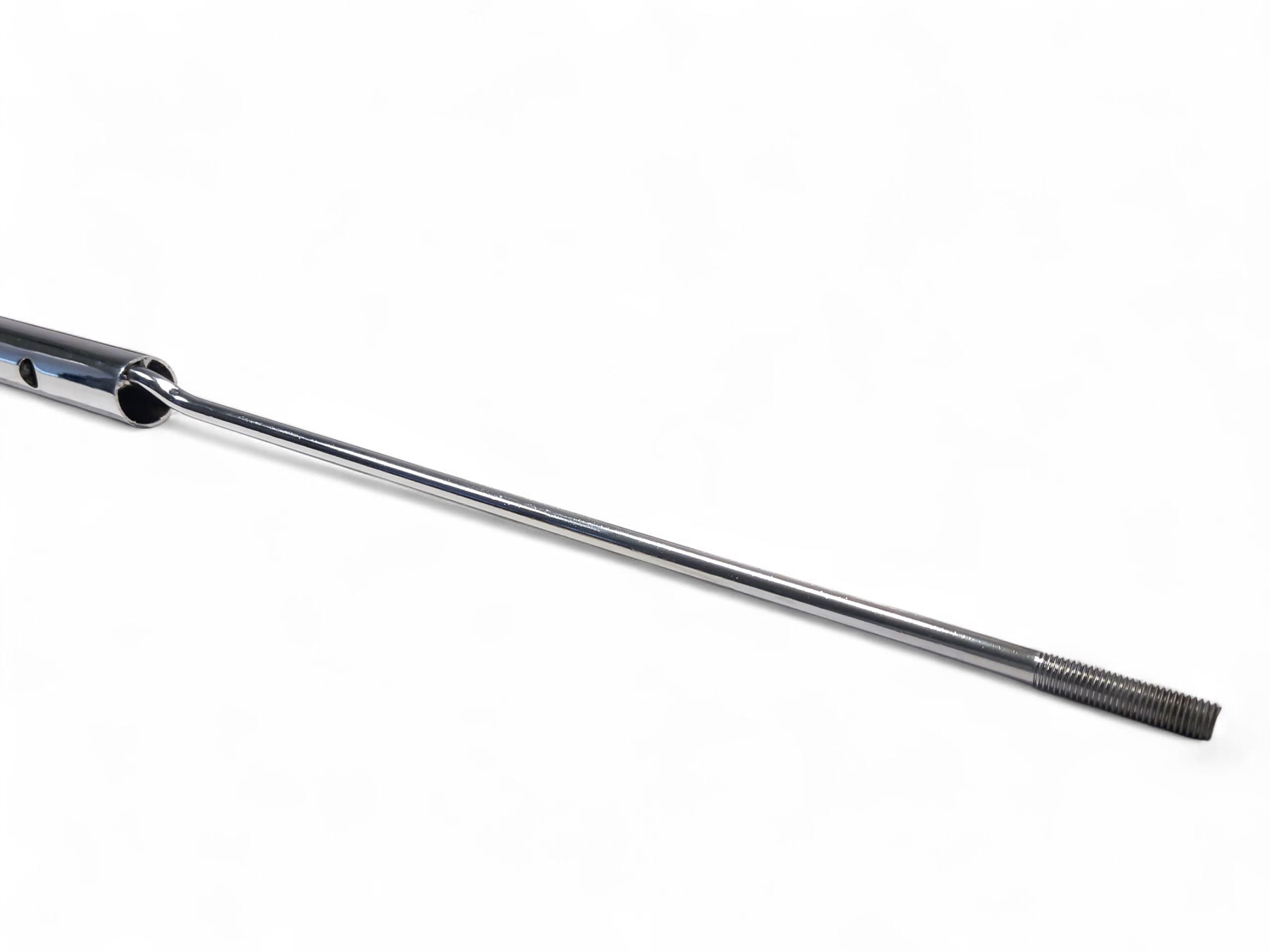 Avgassystem kompl. 22mm/fartvindskylda (Puch Monza/Montana)