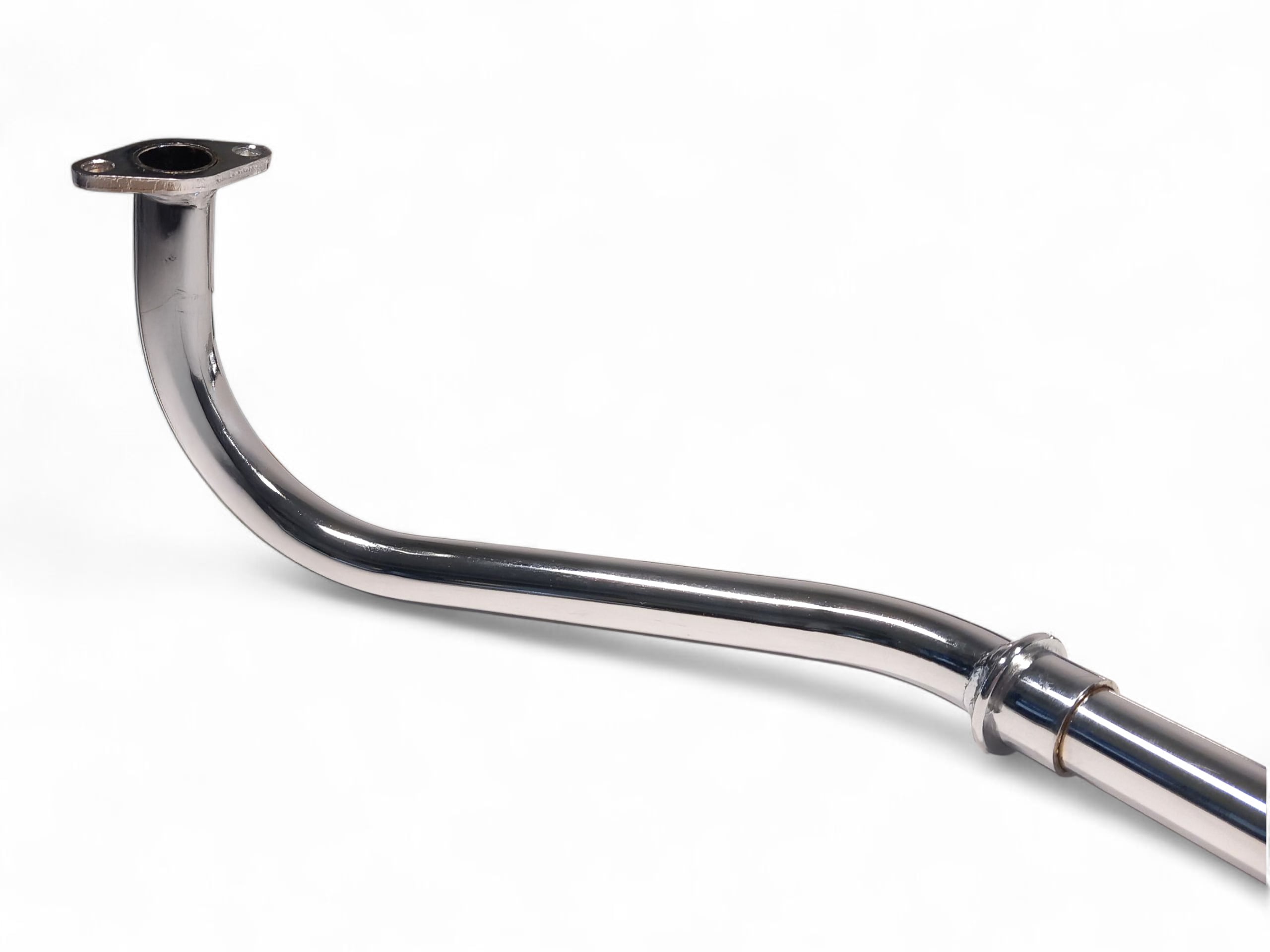 Avgassystem kompl. 22mm/fartvindskylda (Puch Monza/Montana)