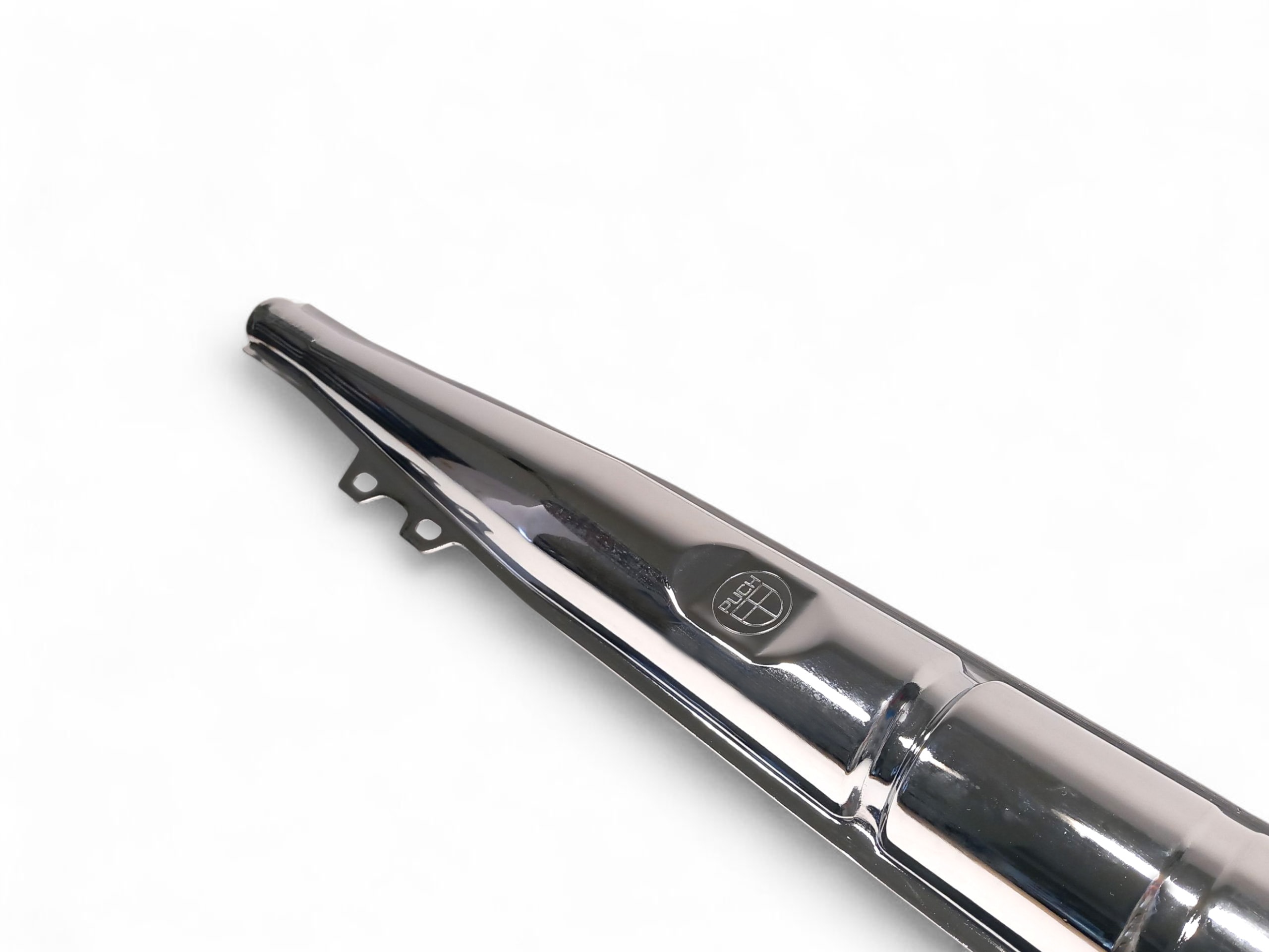 Avgassystem kompl. 22mm/fartvindskylda (Puch Monza/Montana)