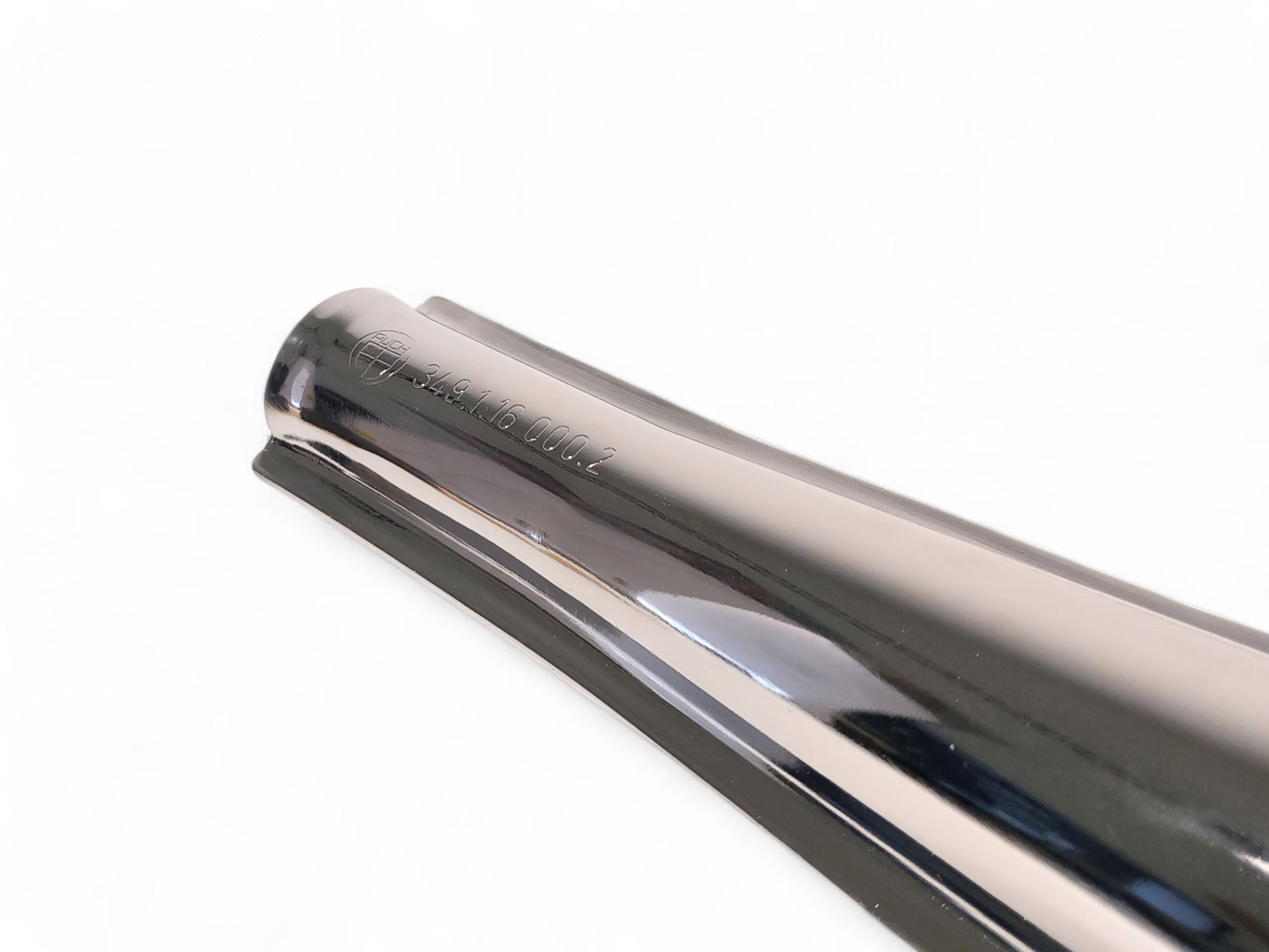 Avgassystem kompl. 22mm/fartvindskylda (Puch Monza/Montana)