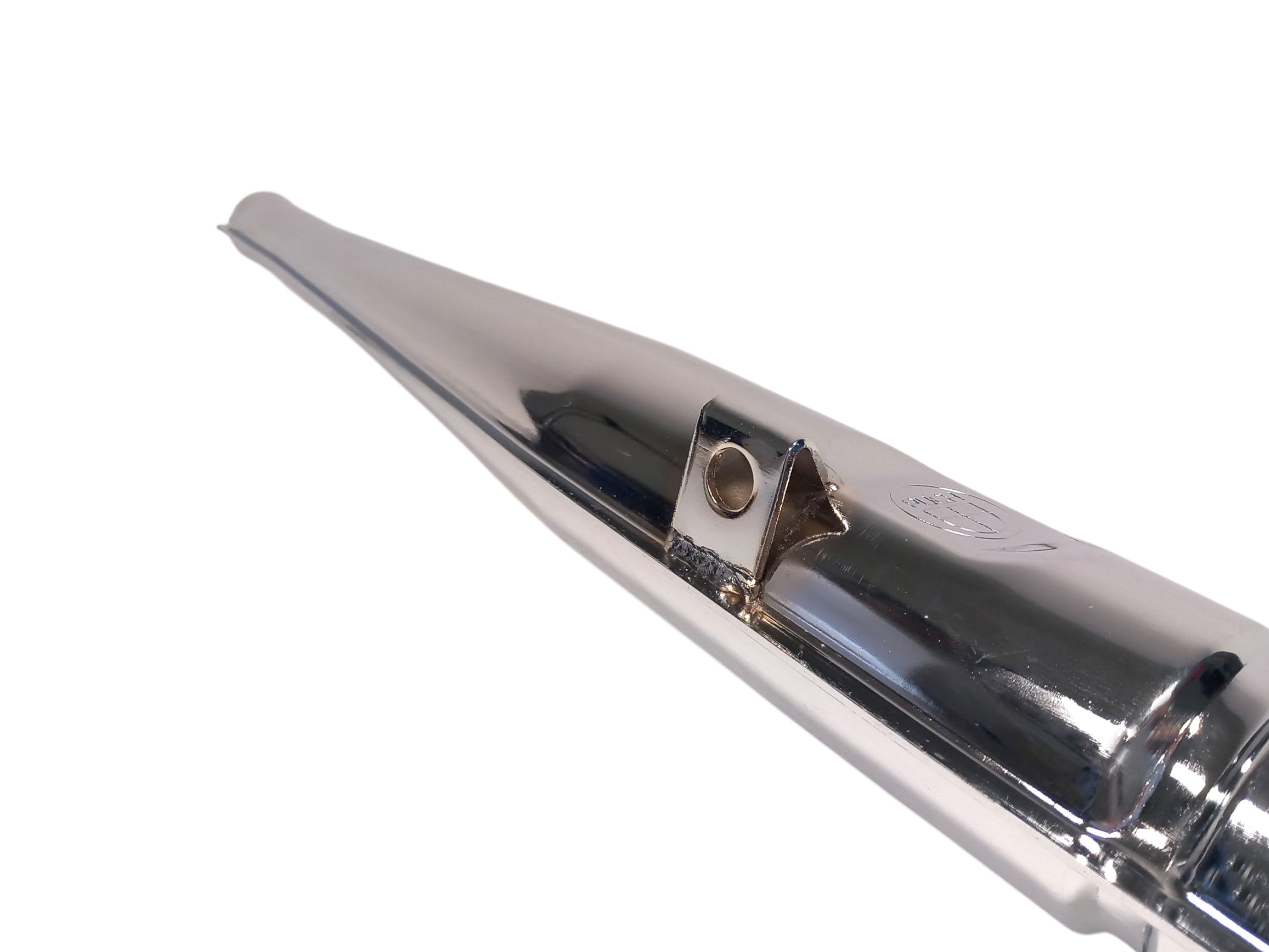 Avgassystem kompl. 22mm/fartvindskylda (Puch Monza/Montana)