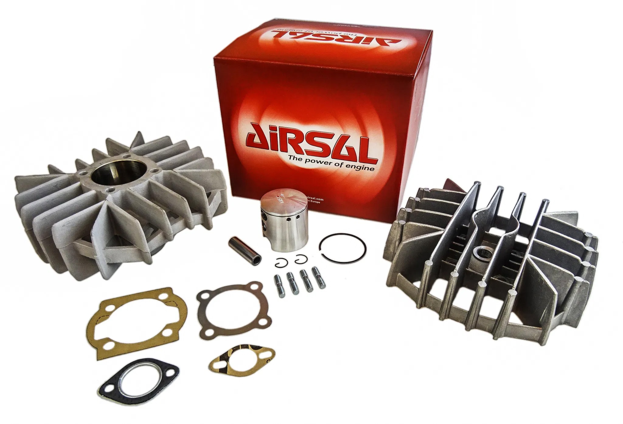 Cylindersats 47mm/80cc (Puch Maxi/Monza) AIRSAL