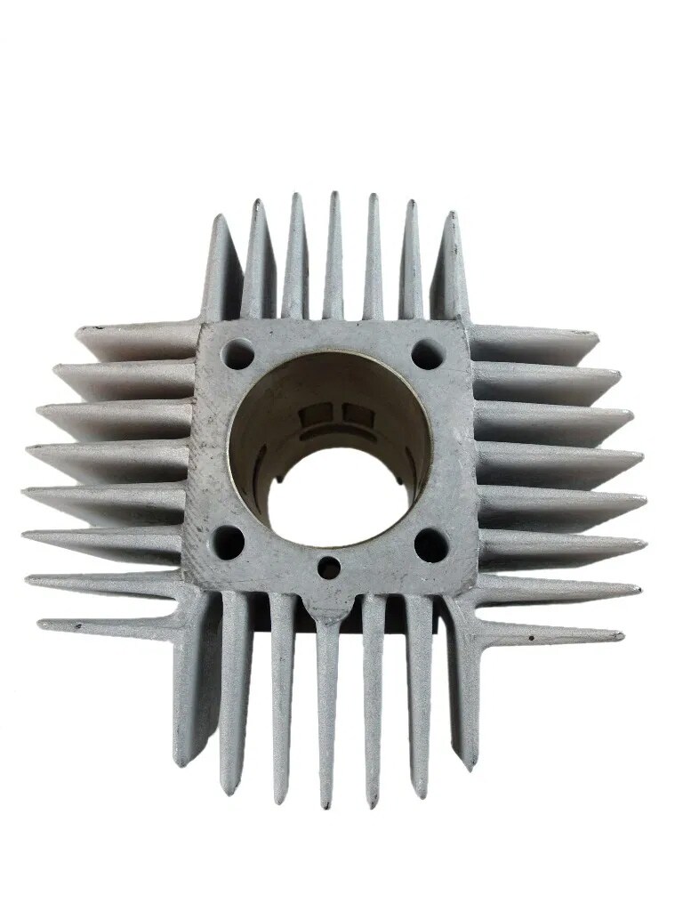 Cylindersats 45mm/70cc/4portar/Alum. AIRSAL (Puch Maxi) Stora kylflänsar