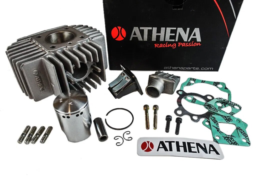 Cylindersats 38mm/50cc/Reedventil (Puch Maxi) ATHENA
