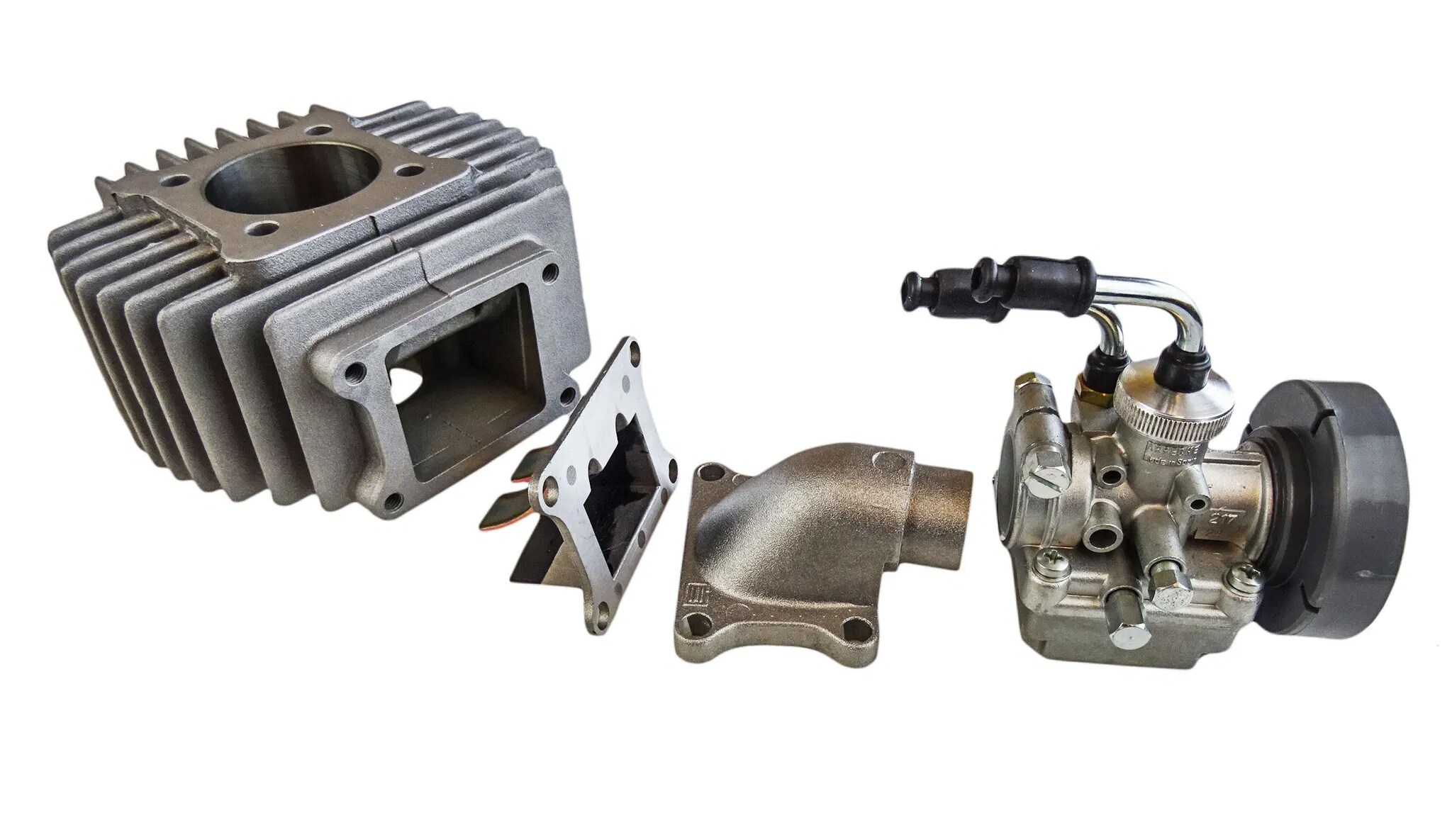 Cylindersats 45mm/70cc/Reedventil (Puch Maxi) ATHENA