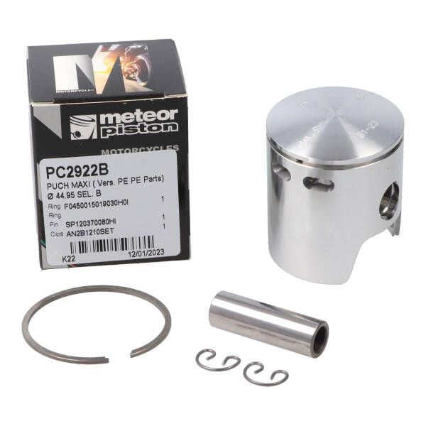 Kolv 45mm Klass B (44,95)/m. boostportar (Puch Maxi) METEOR