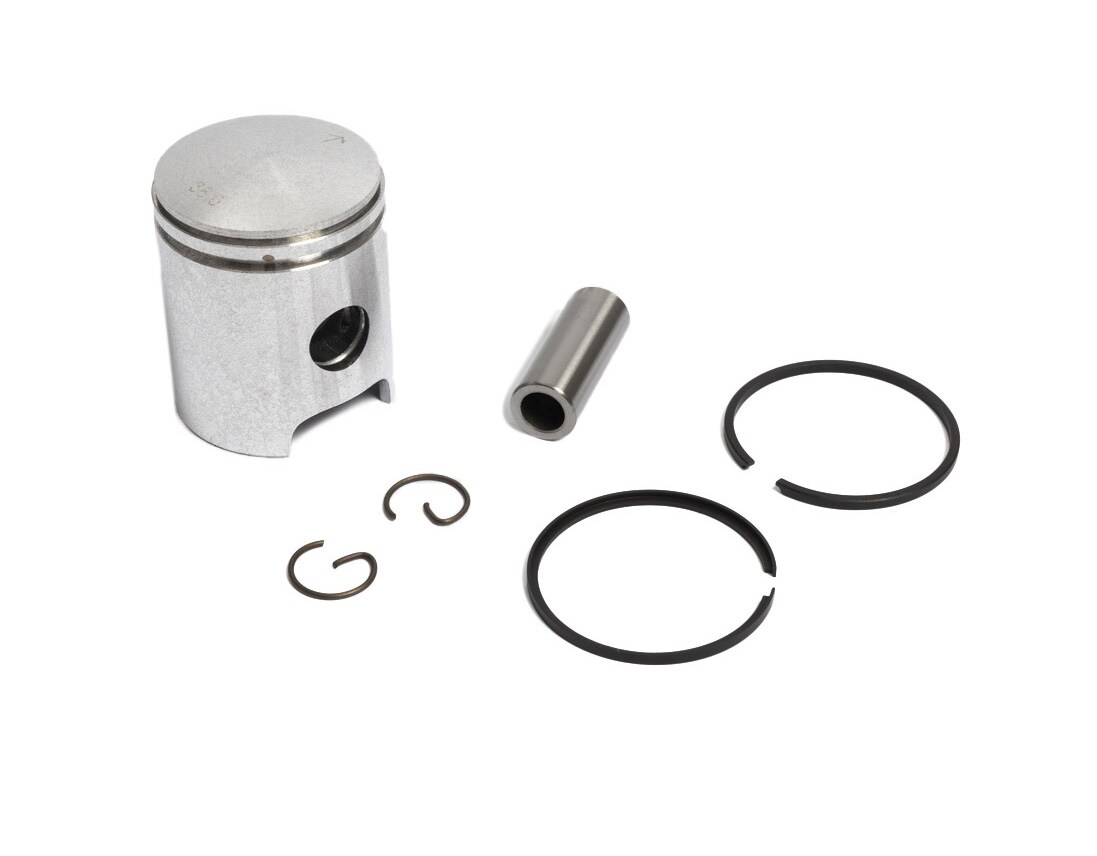 Kolv 38mm/50cc/12mm kolvbult/L-ring (Puch)