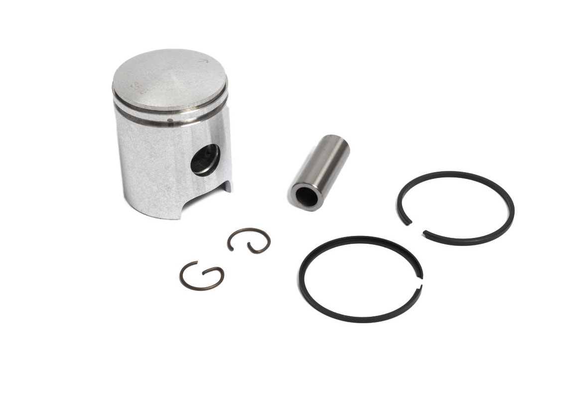 Kolv 38,5mm/50cc/12mm kolvbult/L-ring (Puch)