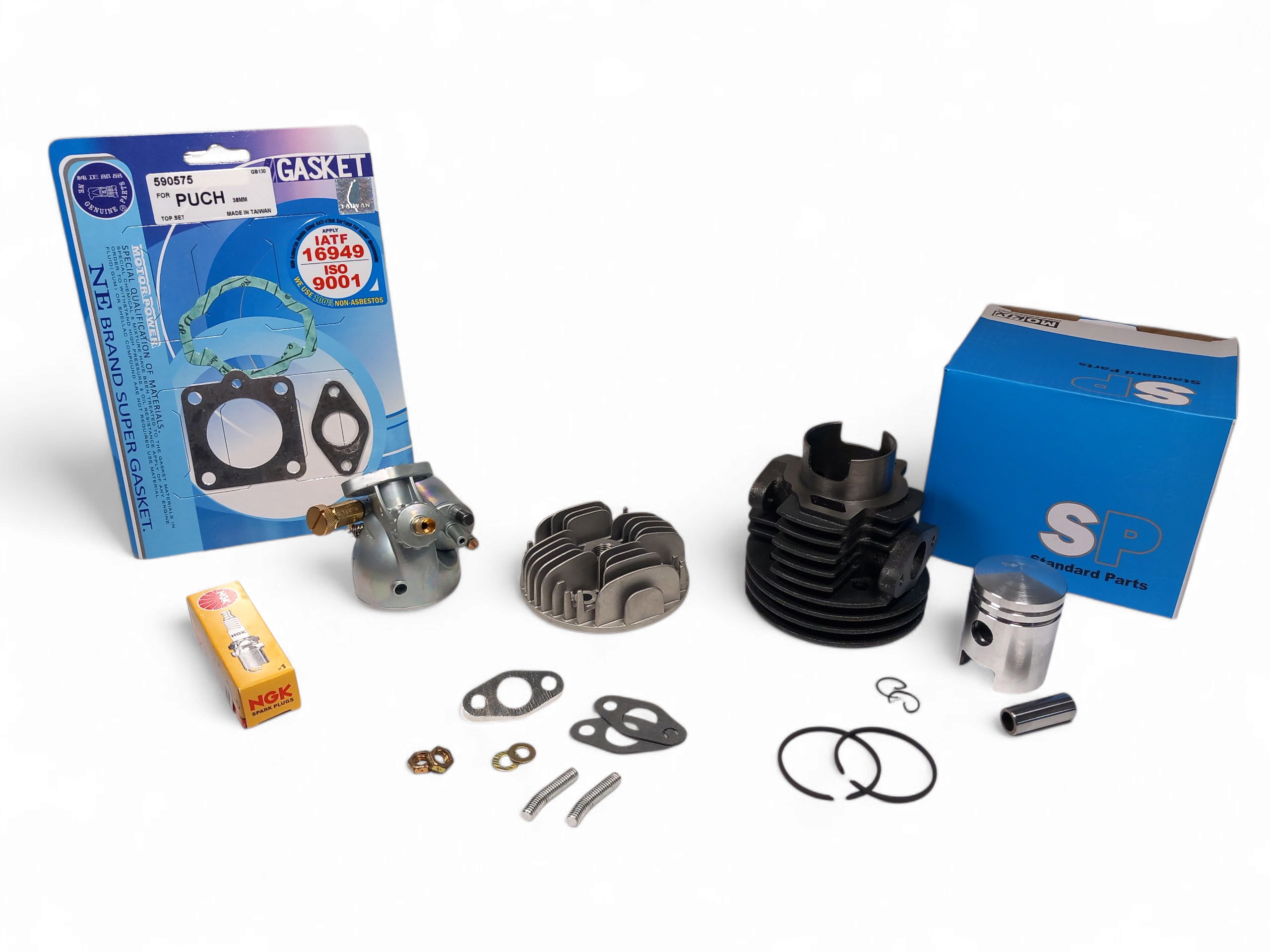 Trimkit 60cc/12mm kolvbult/15mm förg. (Puch fläktkylda)