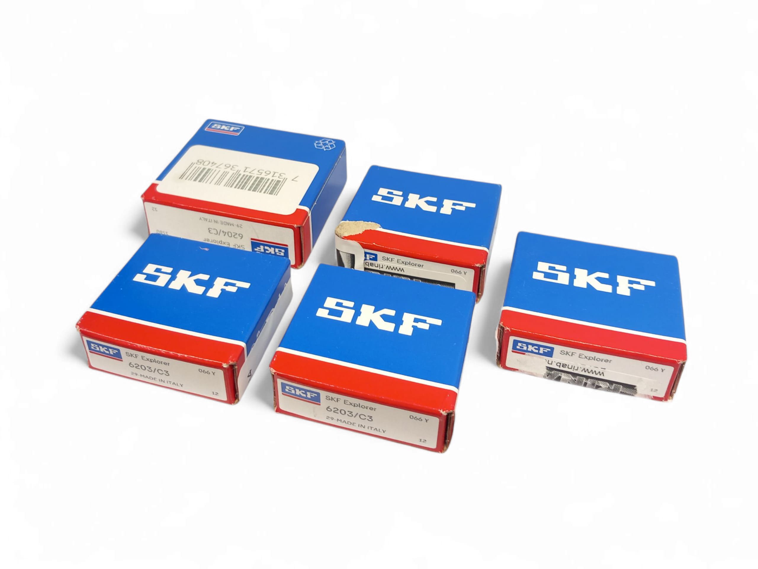 Lagersats 5-vxl, Casal K-190